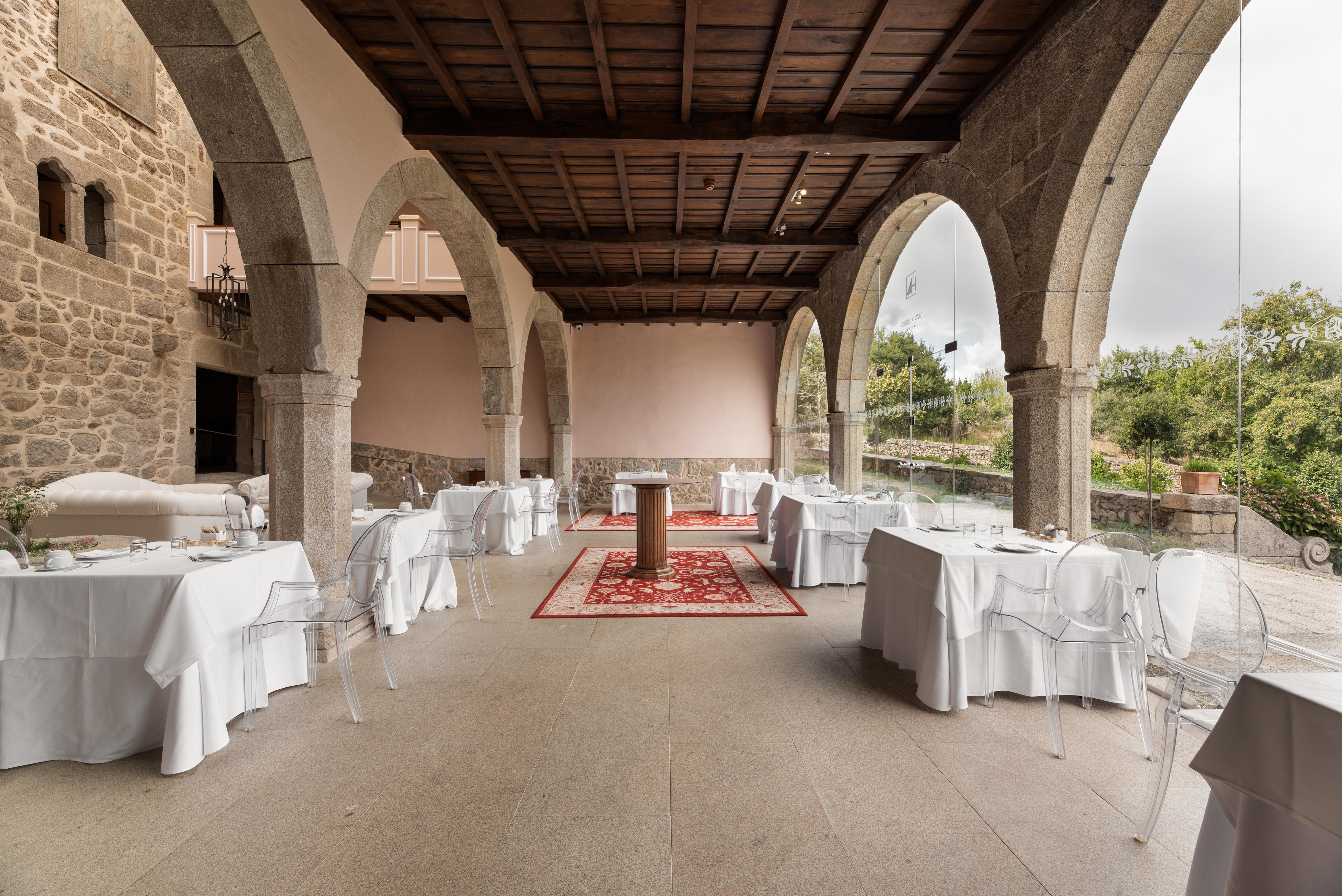 Aurea Palacio De Sober By Eurostars Hotel Company Exterior photo