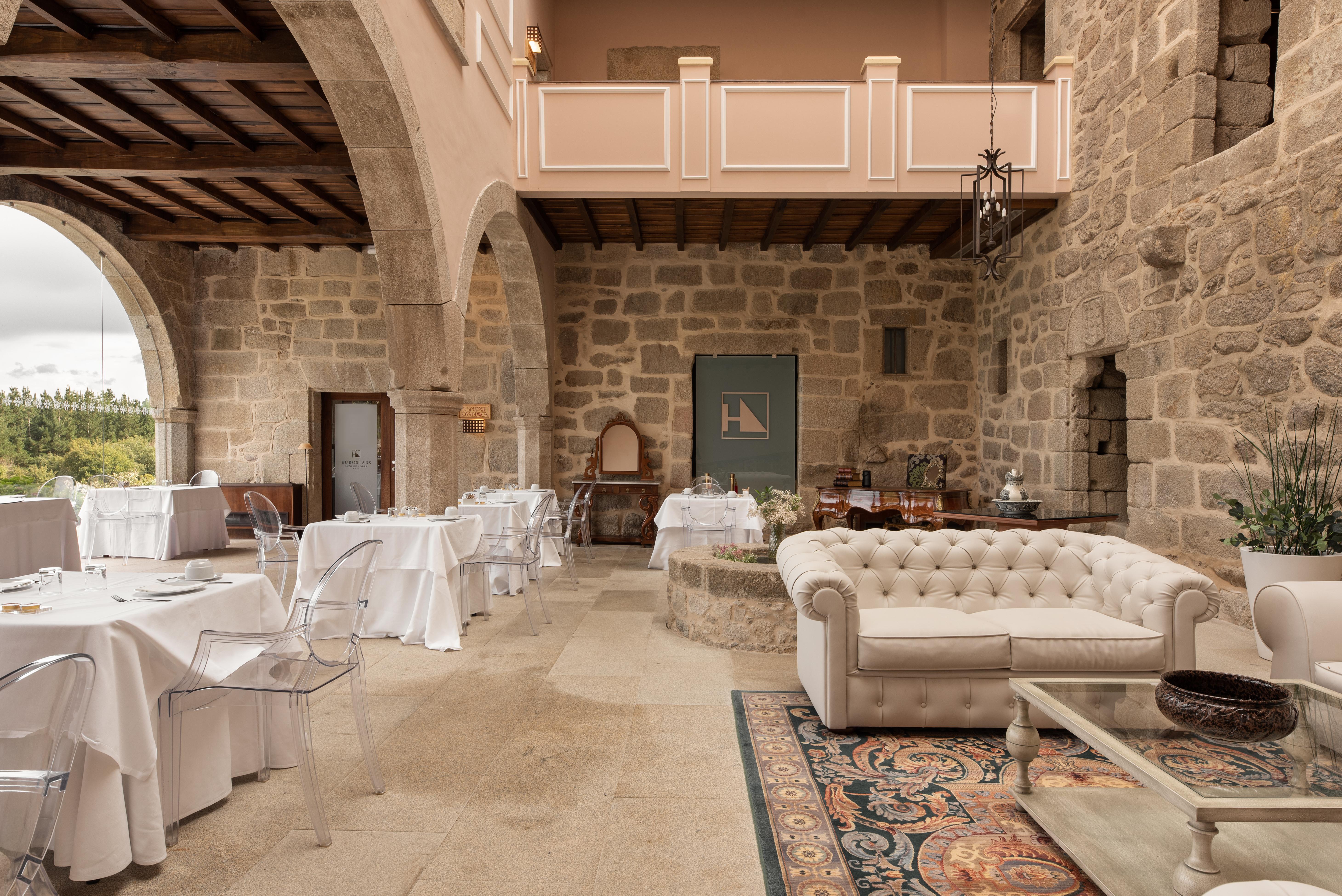 Aurea Palacio De Sober By Eurostars Hotel Company Exterior photo