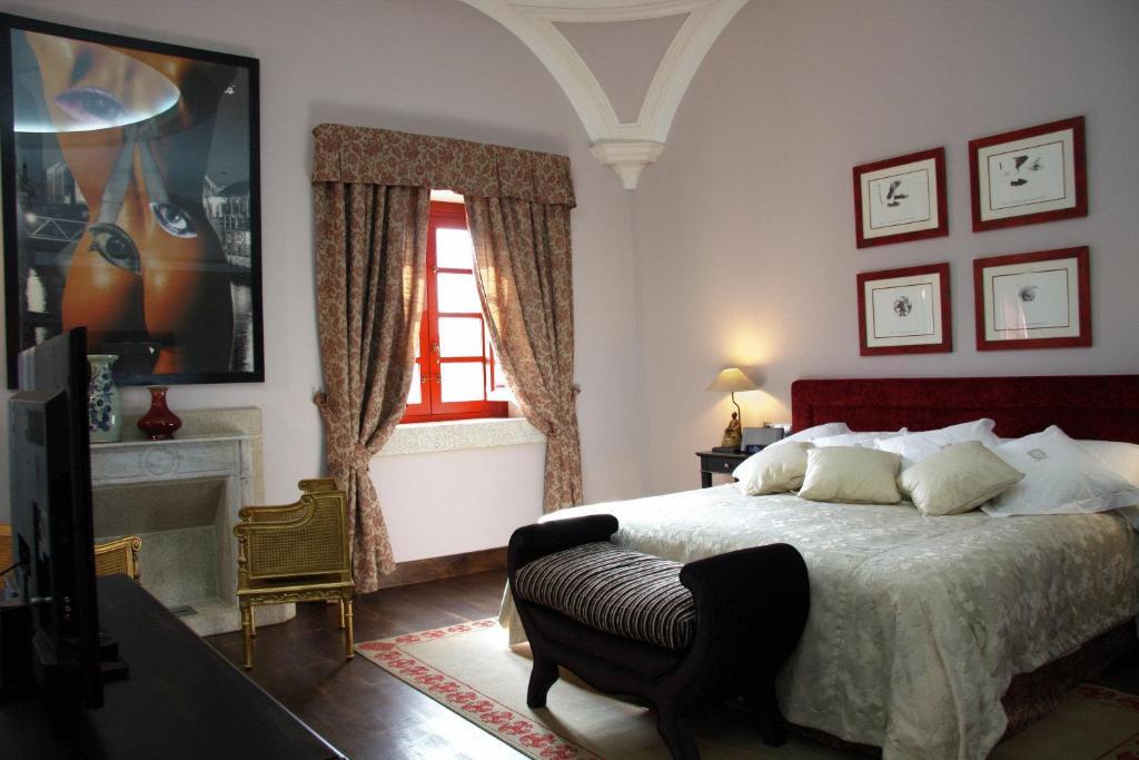 Aurea Palacio De Sober By Eurostars Hotel Company Room photo