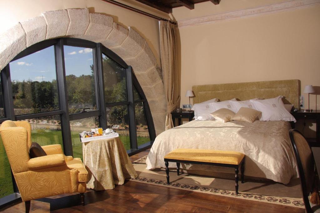 Aurea Palacio De Sober By Eurostars Hotel Company Room photo