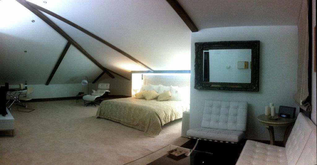 Aurea Palacio De Sober By Eurostars Hotel Company Room photo